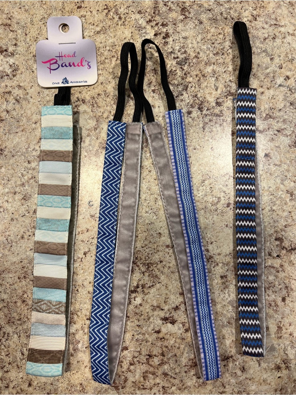 Brand New-Set of 4 Headbands